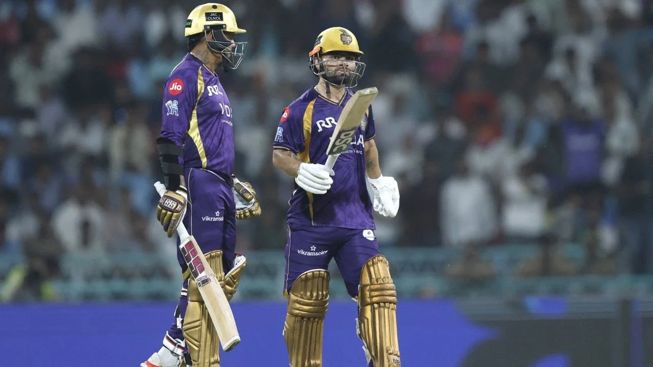 6,6,6,6! Rinku Singh smashes four sixes against Digvesh Rathi in LSG vs KKR clash