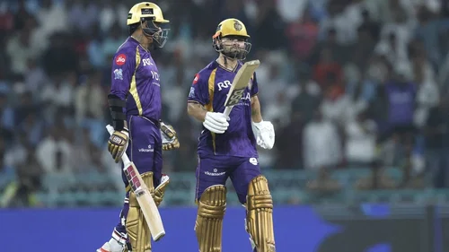 6,6,6,6! Rinku Singh smashes four sixes against Digvesh Rathi in LSG vs KKR clash