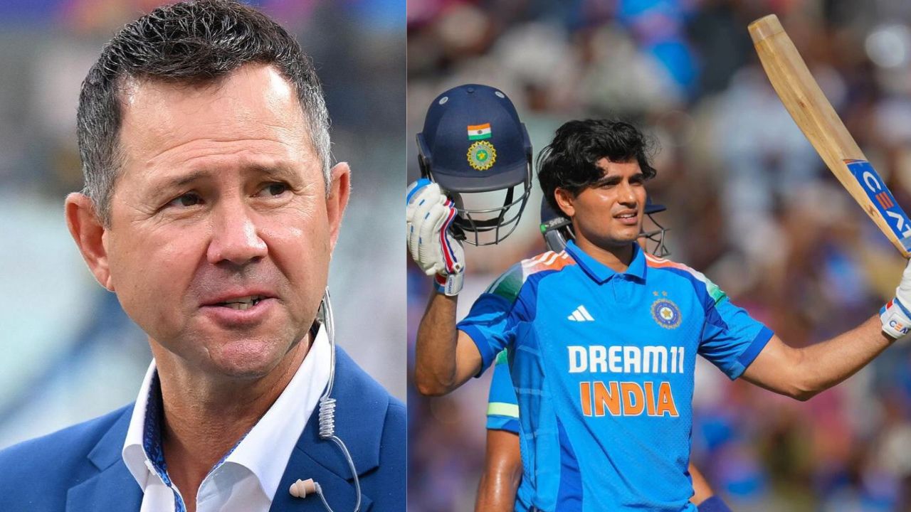 Ricky Ponting delivers BRUTAL reality check on Shubman Gill after T20 World Cup snub
