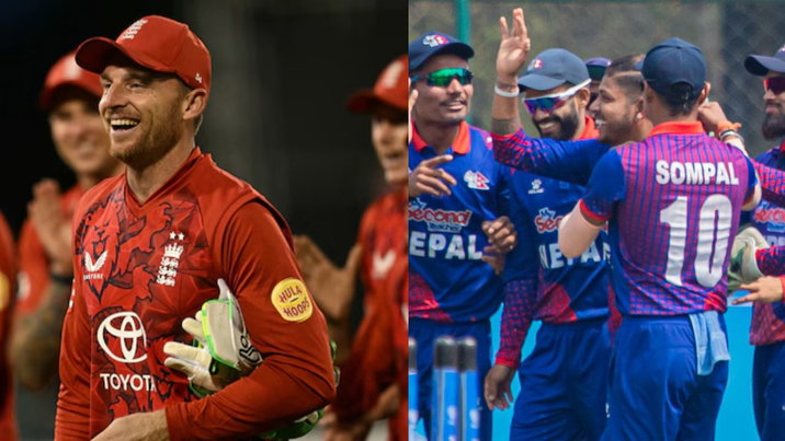 England Playing XI vs Nepal Playing XI