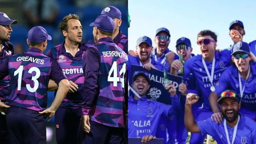 Scotland Playing XI vs Italy Playing XI, Match No.7 - ICC T20 World Cup 2026