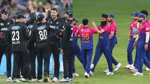 New Zealand Playing XI vs UAE Playing XI, Match no. 11- ICC T20 World Cup 2026