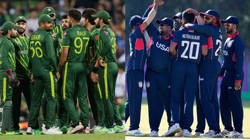 Pakistan Playing XI vs USA Playing XI,  Match no. 12 - ICC T20 World Cup 2026