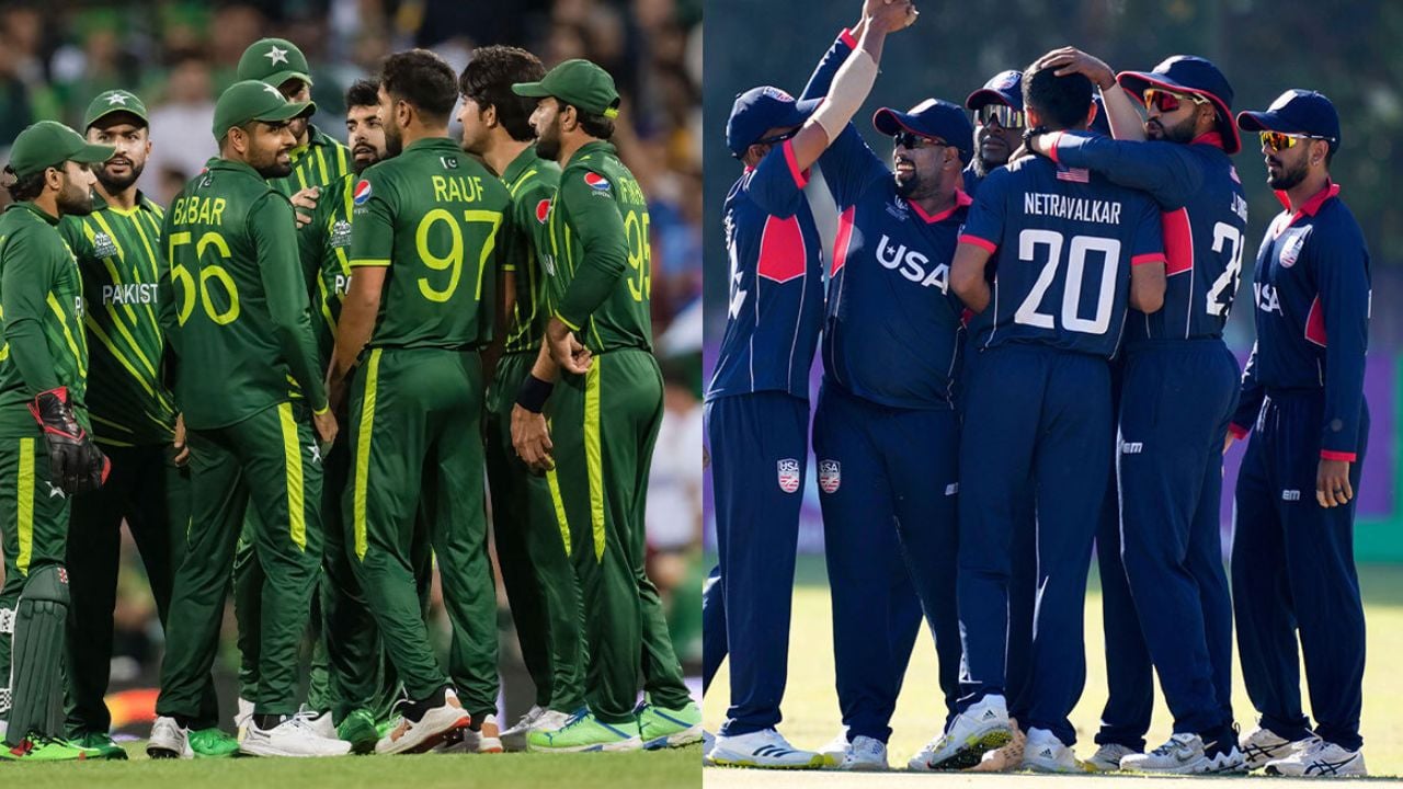 PAK vs USA