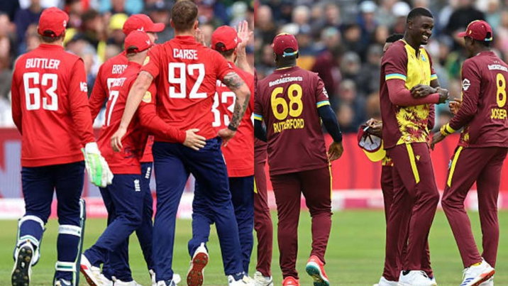 England Playing XI vs West Indies Playing XI, Match no. 15 - ICC T20 World Cup 2026