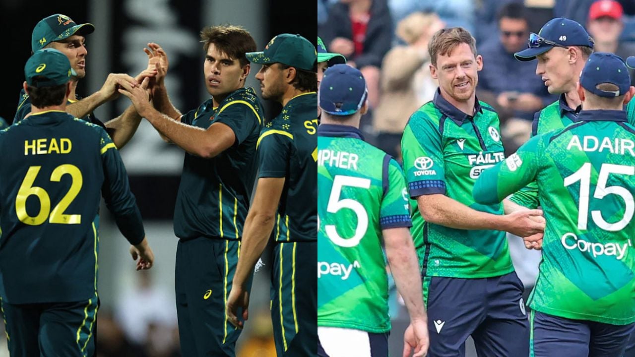 Australia Playing XI vs Ireland Playing XI, Match no. 14 - ICC T20 World Cup 2026