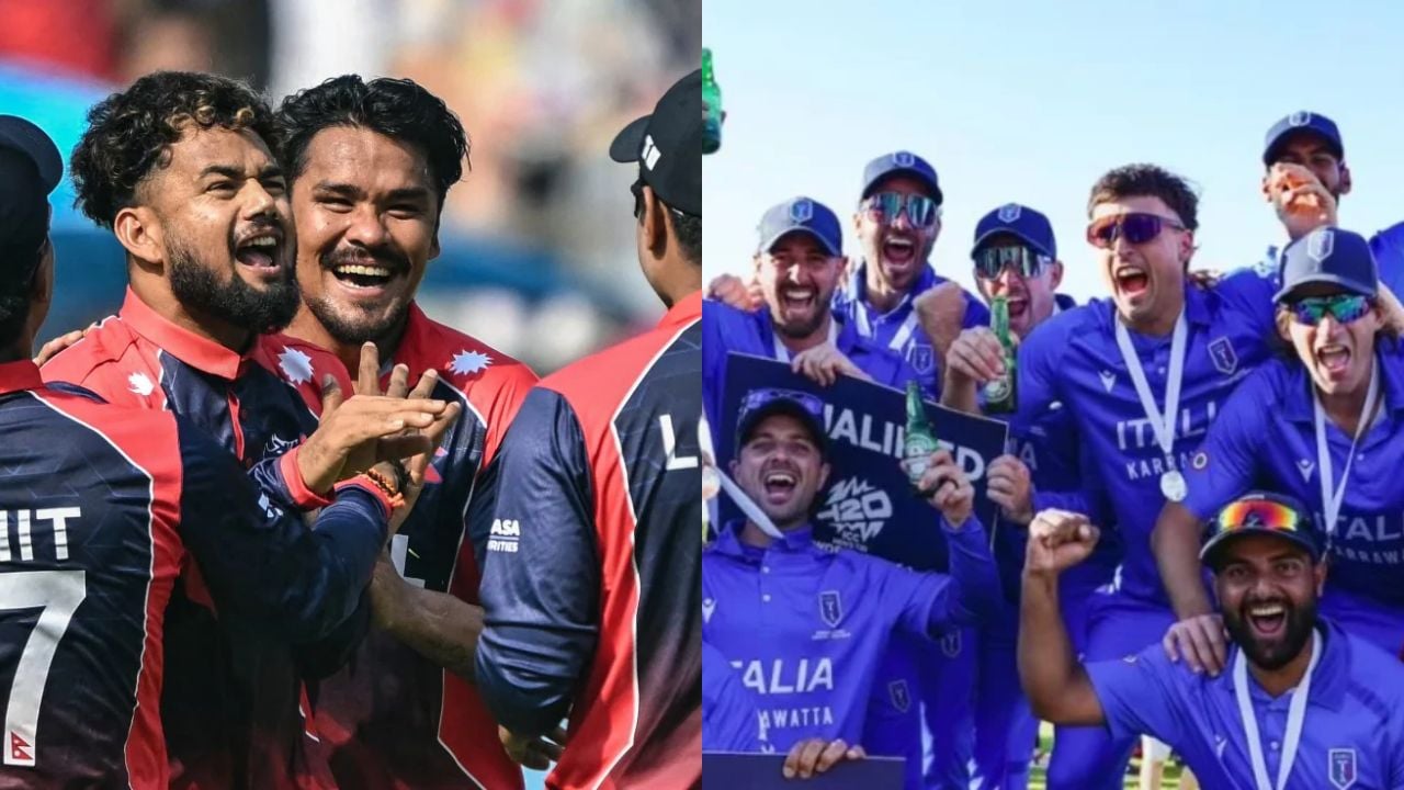 Nepal Playing XI vs Italy Playing XI, Match No.17 - ICC T20 World Cup 2026