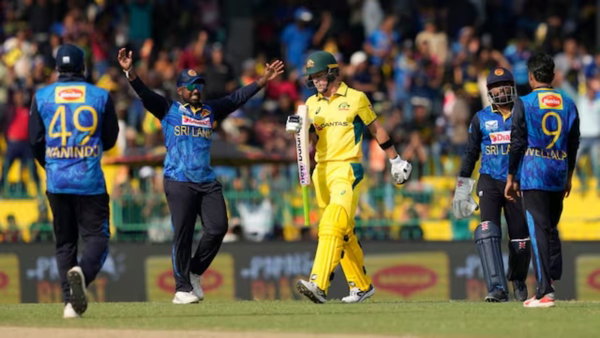 Australia Playing XI vs Sri Lanka Playing XI