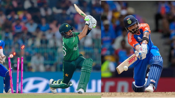 Babar Azam and Virat Kohli