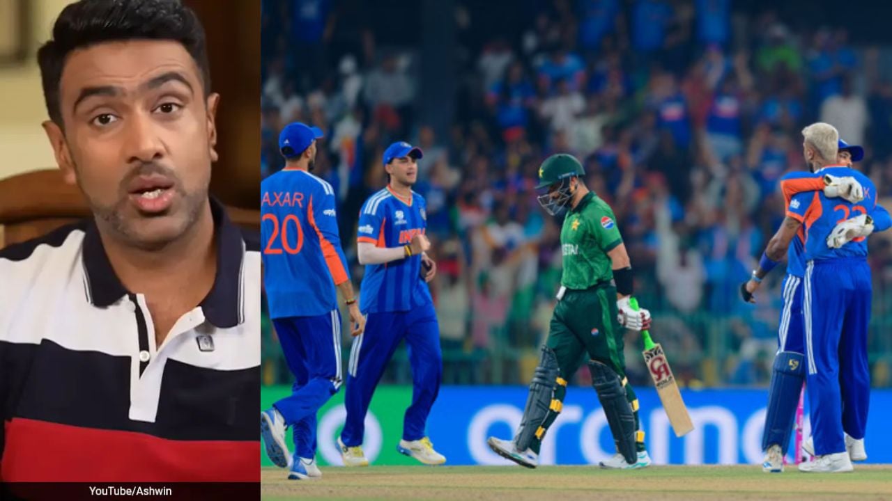 Ravichandran Ashwin fears a India-Pakistan clash in ICC T20 World Cup final despite comprehensive advantage for the Men in Blue