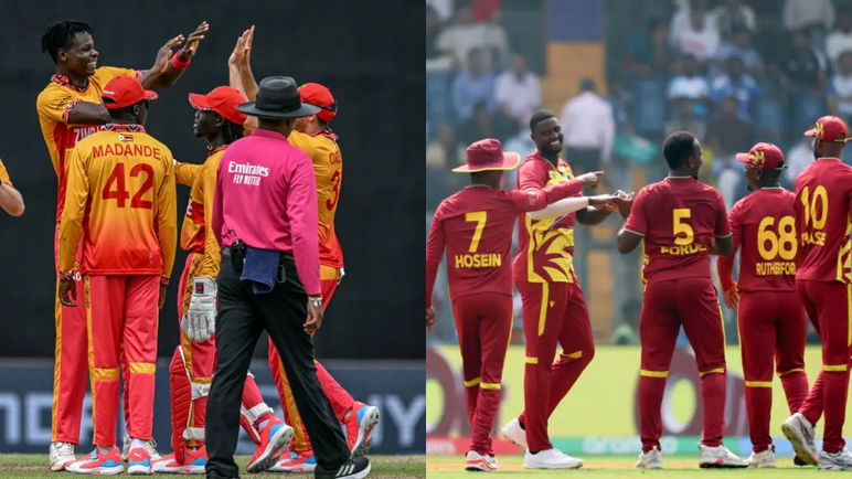 Zimbabwe Playing XI vs West Indies Playing XI - Match 44, Super 8 Group 1 | ICC T20 World Cup 2026