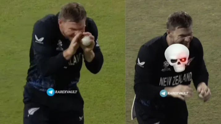 Glenn Phillips trolls Sri Lankan fans with naagin dance