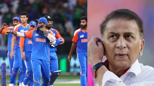Sunil Gavaskar predicts T20 World Cup winner, rules out India as favourites