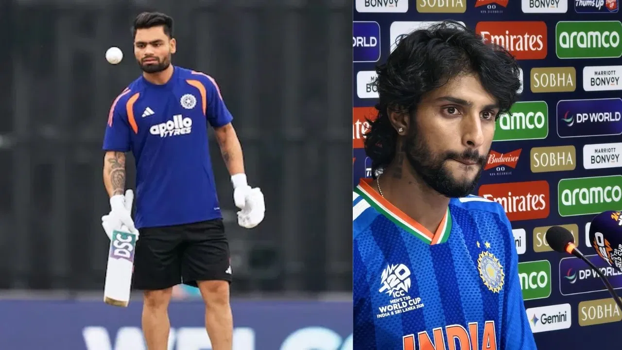 Tilak Varma breaks silence on snatching Rinku Singh’s spot in India Playing XI