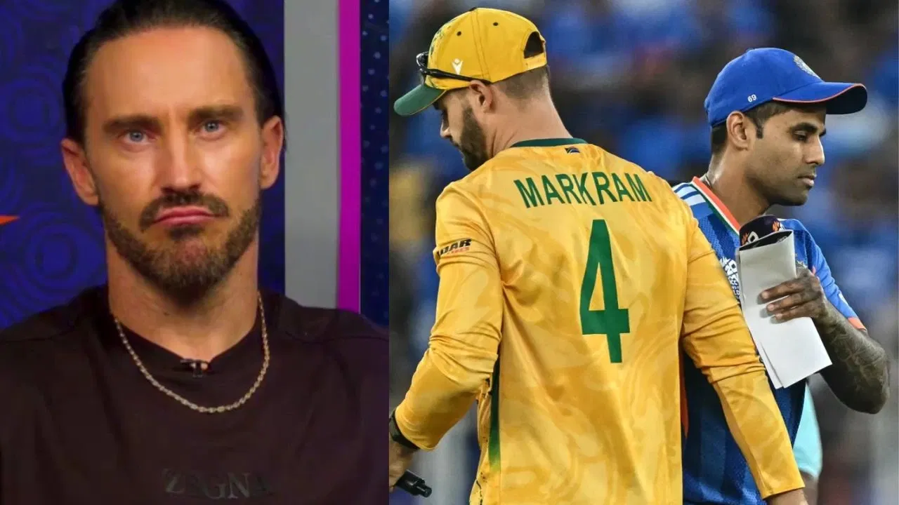 Suryakumar Yadav ignored as Faf du Plessis names best T20 WC 2026 captain
