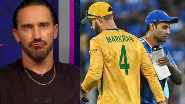 Faf du Plessis picks his best captain in T20 World Cup, side kicks Suryakumar Yadav