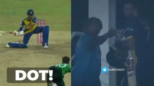 Lasith Malinga-Dasun Shanaka ugly fight video breaks internet after Sri Lanka’s loss to Pakistan