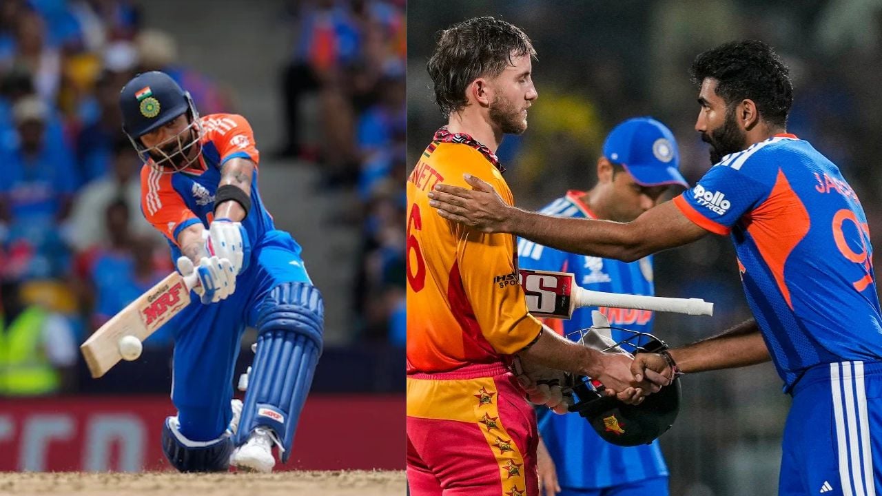 Brian Bennett breaks Virat Kohli's T20 World Cup record