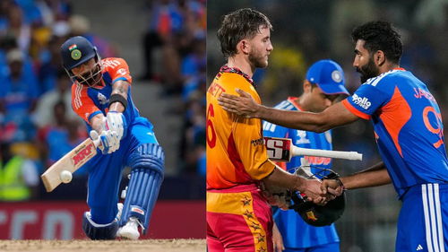 Brian Bennett breaks Virat Kohli's T20 World Cup record