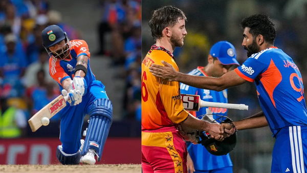 Brian Bennett breaks Virat Kohli's T20 World Cup record