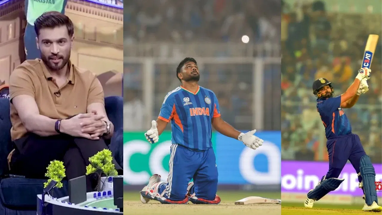 Mohammad Amir puts Sanju Samson on the same pedestal as Rohit Sharma
