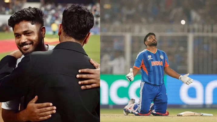 Rohit Sharma and Sanju Samson