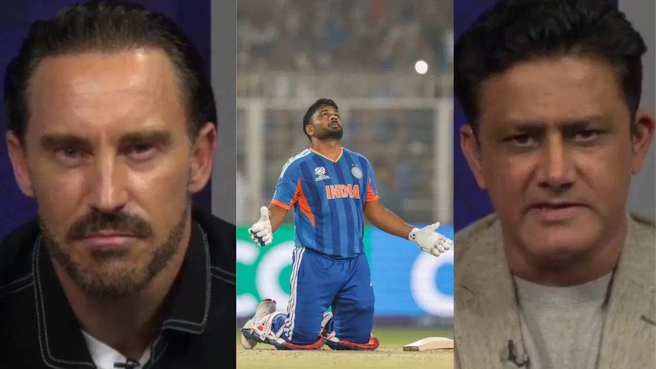 Faf du Plessis, Anil Kumble credit India’s off-spin crisis for Sanju Samson’s rise