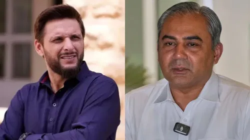 Shahid Afridi calls Mohsin Naqvi CHEAP for punishing Pakistan stars financially