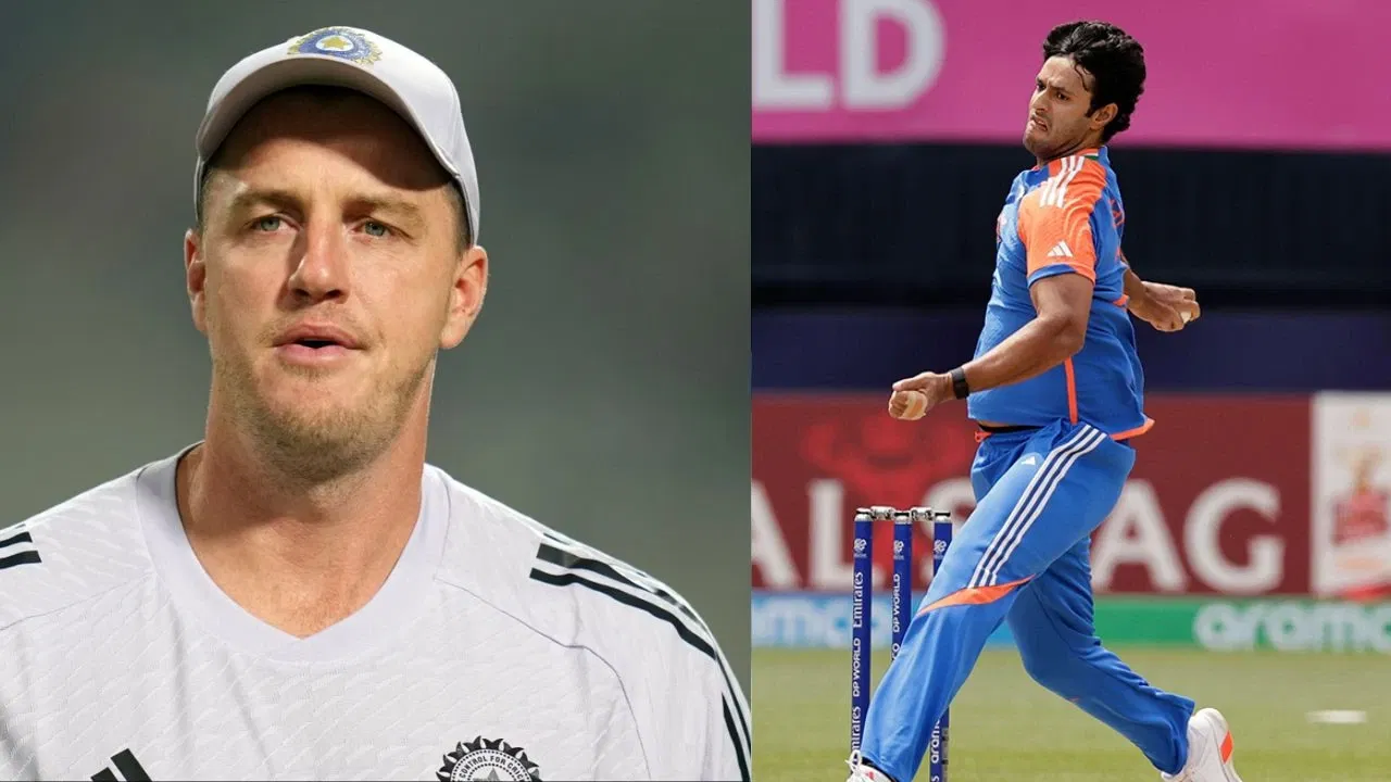 Morne Morkel BLASTS Shivam Dube for horrible bowling execution Morne Morkel BLASTS Shivam Dube for horrible bowling execution