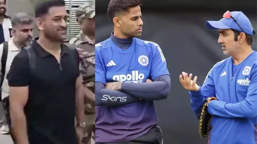 MS Dhoni to attend IND vs NZ final in Ahmedabad as Gautam Gambhir faces biggest test