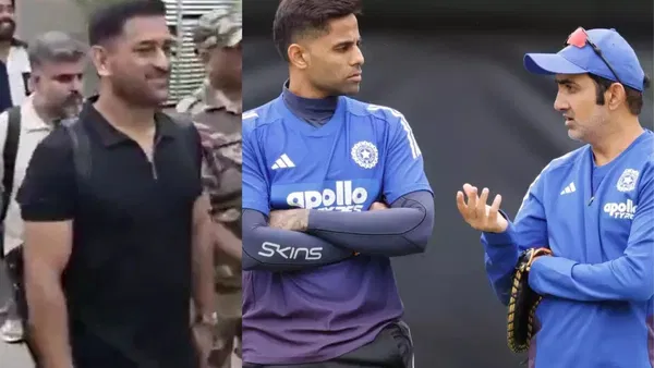 MS Dhoni to attend IND vs NZ final in Ahmedabad as Gautam Gambhir faces biggest test