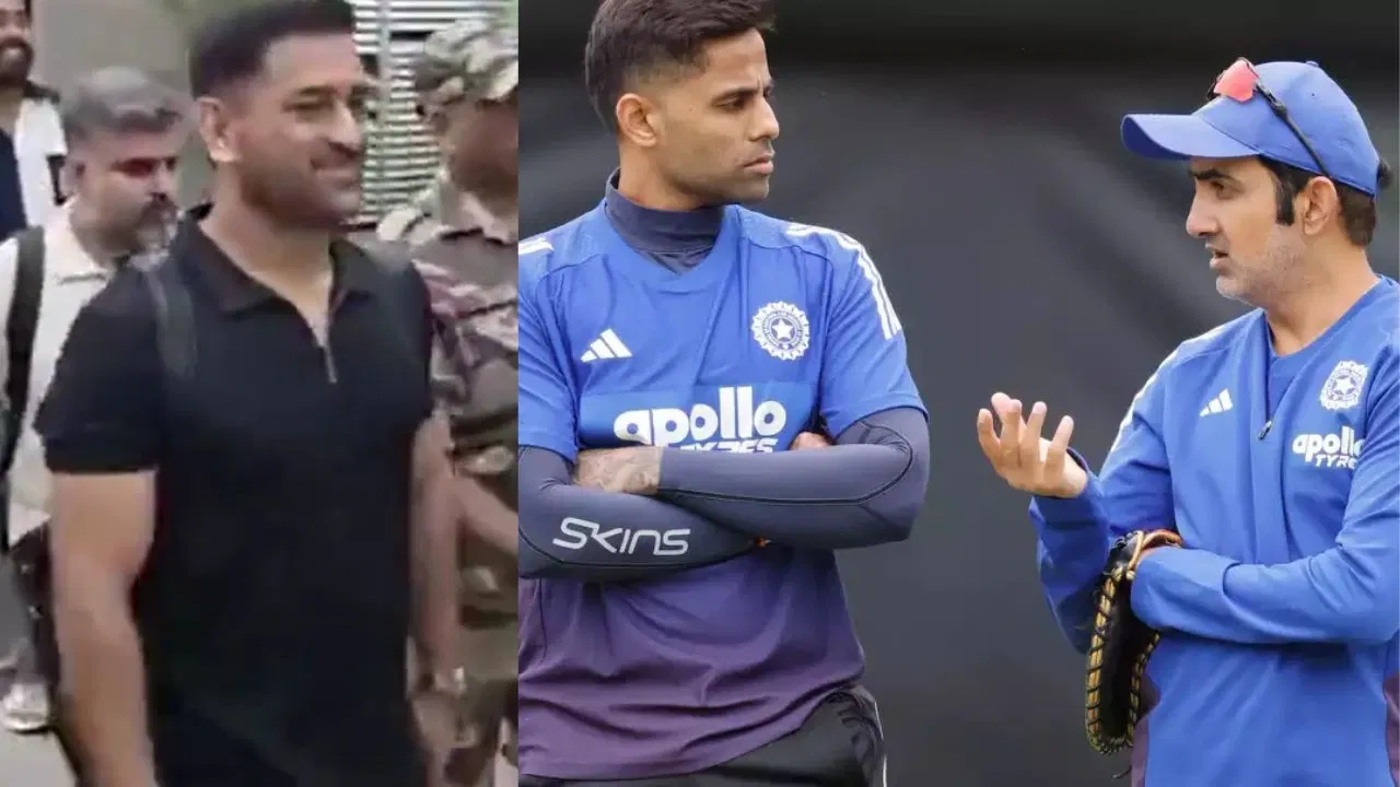 MS Dhoni to attend IND vs NZ final in Ahmedabad as Gautam Gambhir faces biggest test