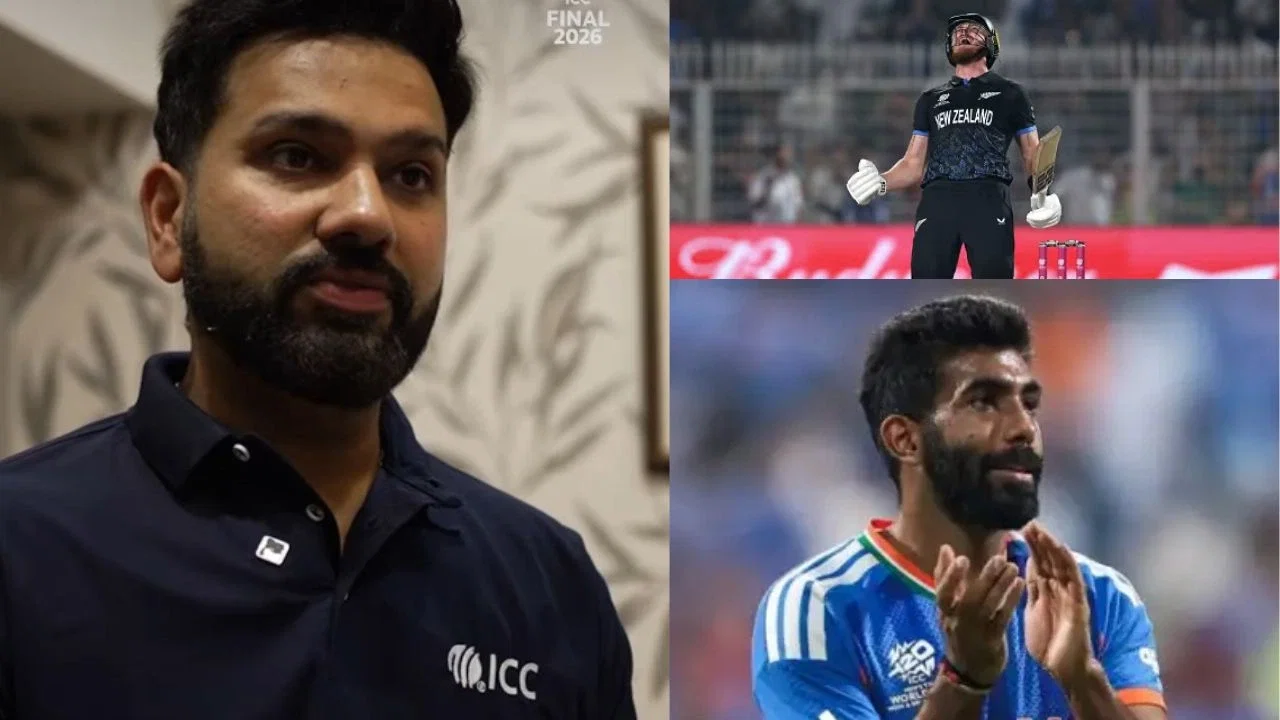 Rohit Sharma fires &lsquo;Finn Allen&rsquo; warning to Jasprit Bumrah before T20 World Cup final