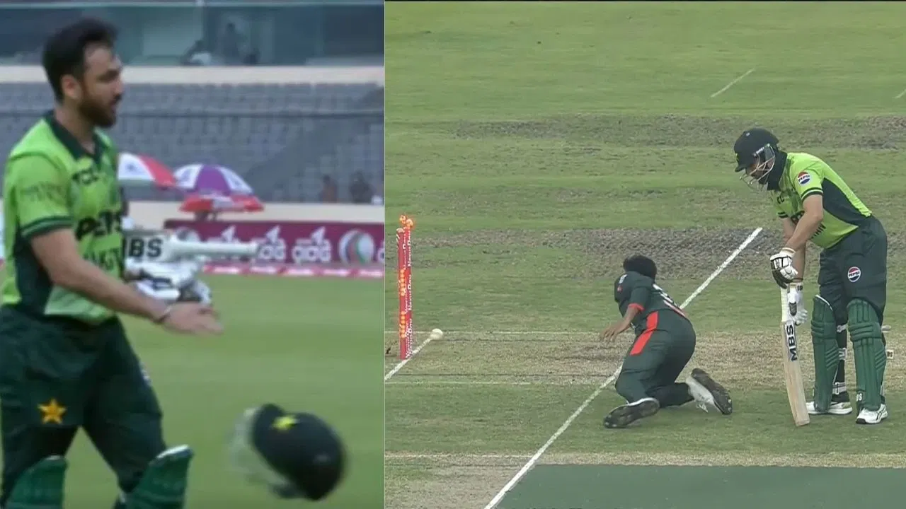 ICC takes strong action against Salman Ali Agha after run-out row involving Mehidy Hasan Miraz