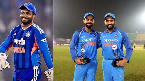 Sanju Samson takes an indirect swipe at Virat Kohli and Rohit Sharma after T20 World Cup win