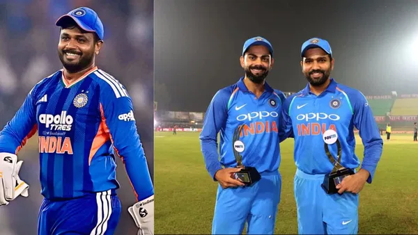 Sanju Samson takes an indirect swipe at Virat Kohli and Rohit Sharma after T20 World Cup win