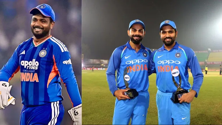 Sanju Samson takes an indirect swipe at Virat Kohli and Rohit Sharma after T20 World Cup win