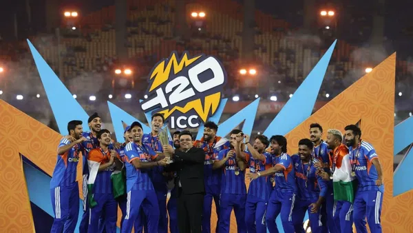 "Team India means victory.": Jay Shah's bold claim after India's T20 World Cup triumph