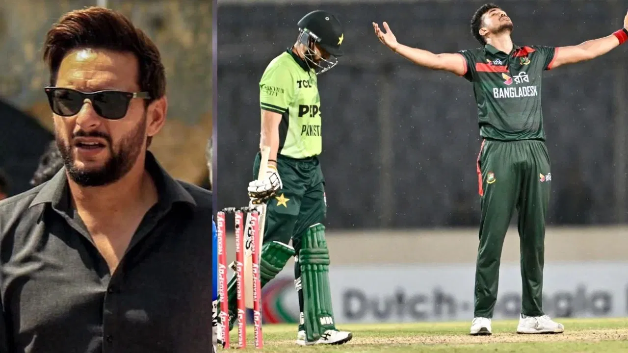 The real surgery should be done: Shahid Afridi blasts at Mohsin Naqvi and PCB after humiliating loss vs Bangladesh