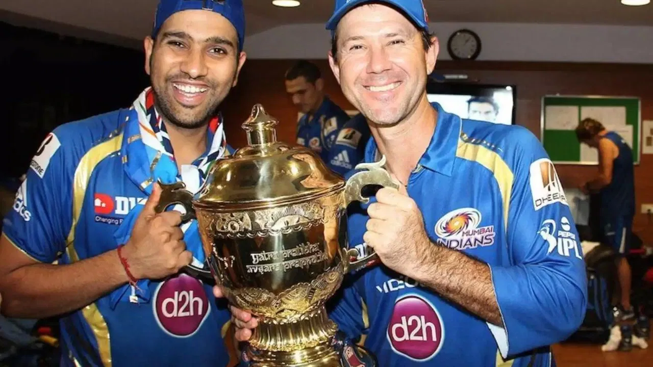 Ricky Ponting ignores ex-BCCI president, takes full credit for Rohit Sharma’s captaincy rise Ricky Ponting ignores ex-BCCI president, takes full credit for Rohit Sharma’s captaincy rise