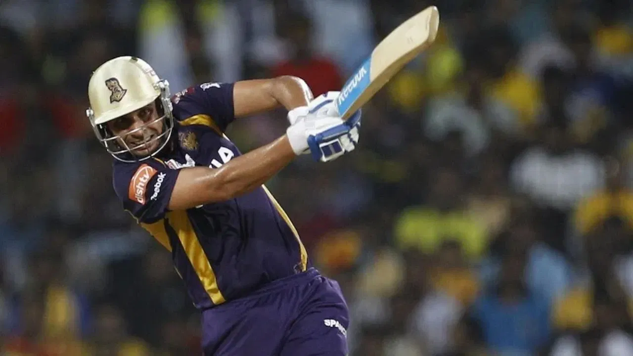 2012 IPL hero Manvinder Bisla joins KKR in a new role