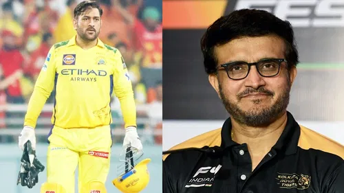 "I will tell MS Dhoni what to do": Sourav Ganguly on retirement talks