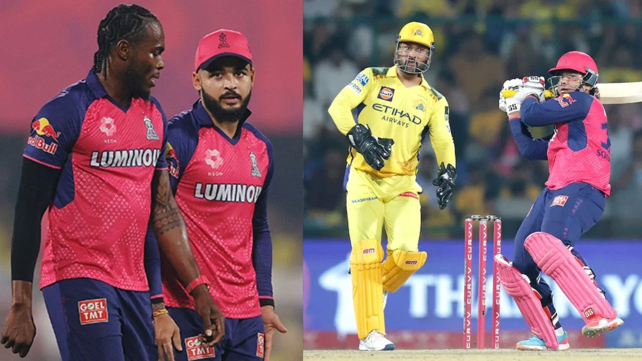 Chennai Super Kings Playing XI vs Rajasthan Royals Playing XI - Match 3 .. IPL 2026