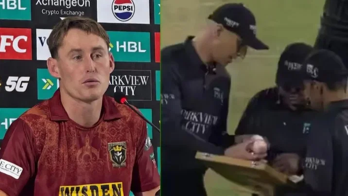 Marnus Labuschagne shames PSL on captaincy debut for the Hyderabad Kingsmen