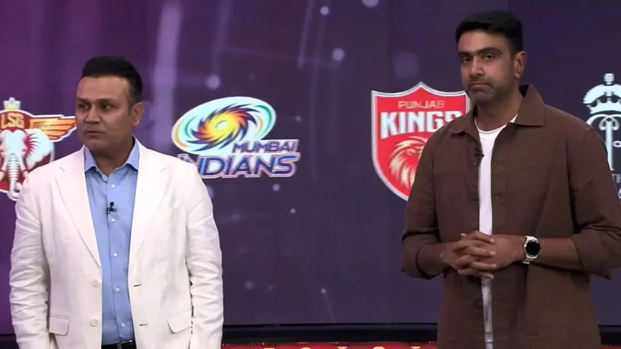 Ravichandran Ashwin trolled by former PBKS captain on IPL 2026 debut