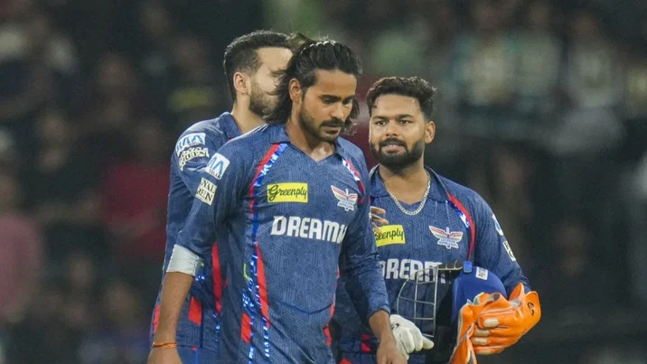 Digvesh Rathi Rishabh Pant