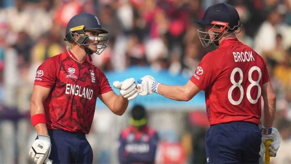 Harry Brook and Jacob Bethell