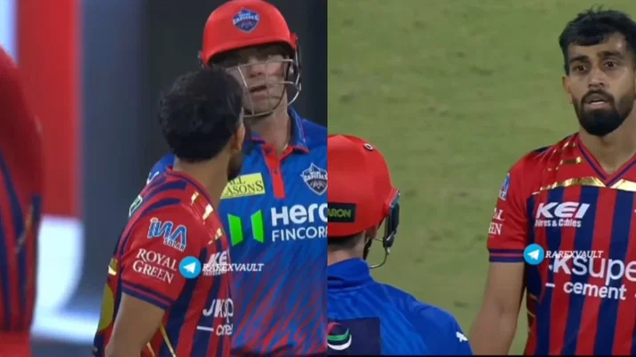 Tristan Stubbs' heated exchange of words with Delhi star; Tensions build around LSG vs DC clash