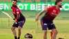 Virat Kohli teases RCB teammate Romario Shepherd imitating him in a hilarious fashion