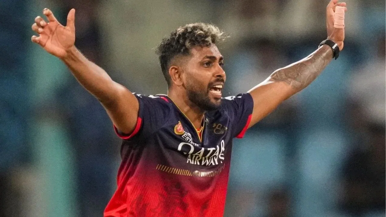 Nuwan Thushara takes firm stand against SLC to play for RCB; cites legal action